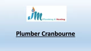 Plumber Cranbourne