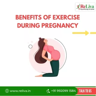 Benefits of Exercise during Pregnancy ReLiva Physiotherapy FabMoms