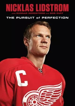 E Books Nicklas Lidstrom: The Pursuit of Perfection full pages