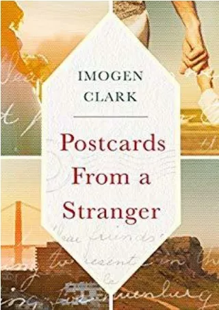 Read EPUB Postcards From a Stranger P-DF Ready