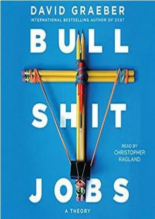 Kindle books Bullshit Jobs: A Theory [Full Books
