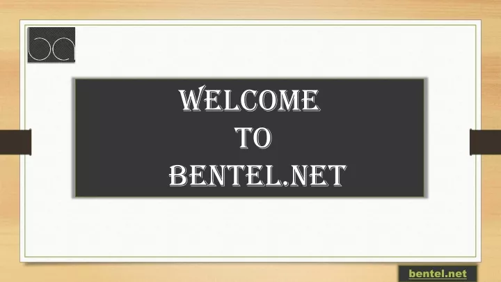 welcome to bentel net