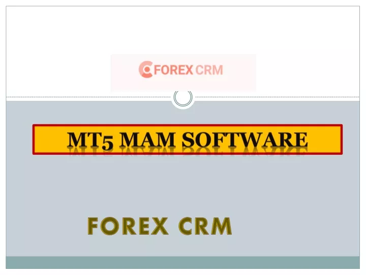 forex crm