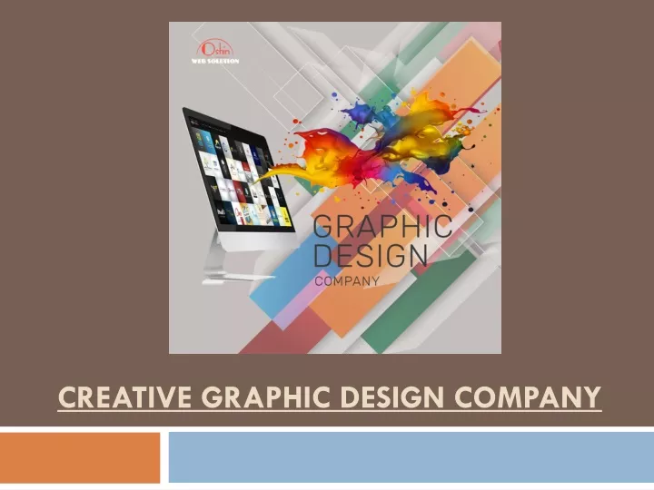 creative graphic design company