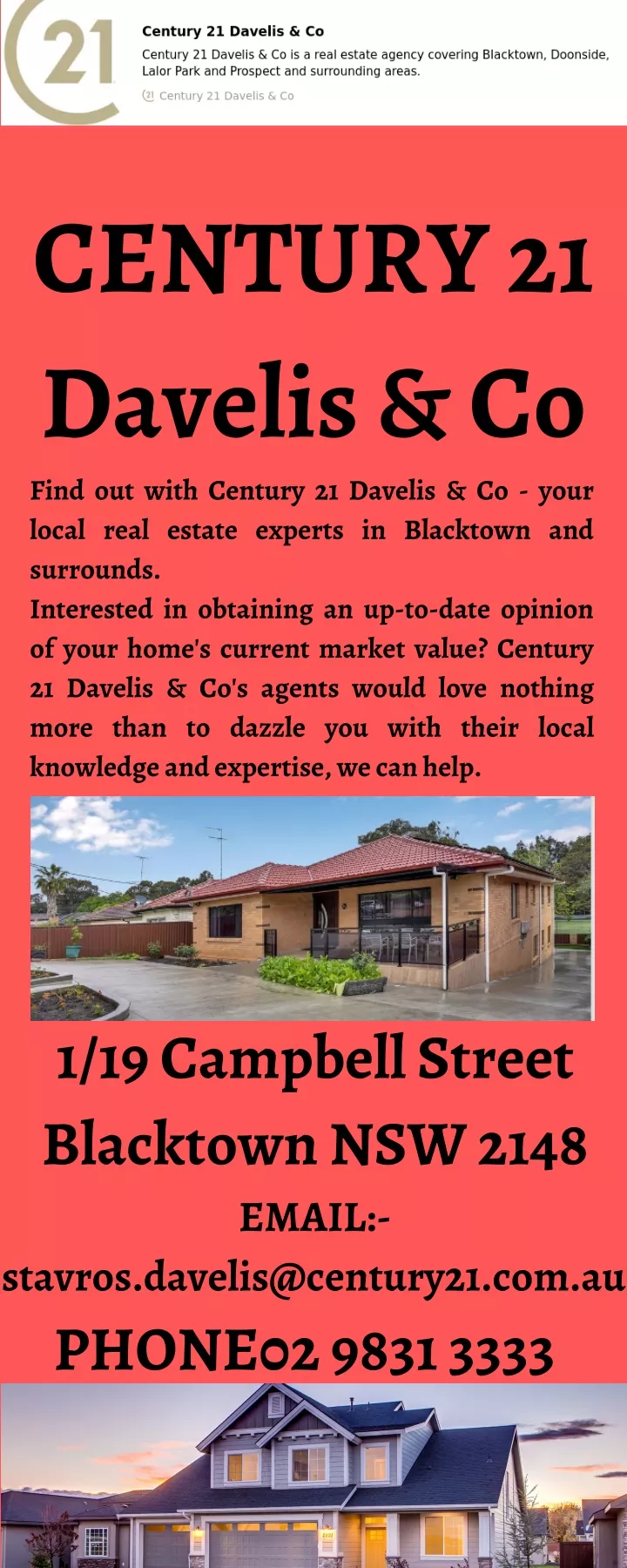 century 21 davelis co find out with century