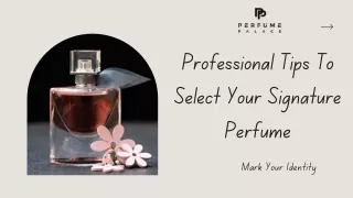 Professional Tips To Buy Ladies Perfume Online