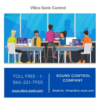 Sound Control Company | VIBRA-SONIC CONTROL
