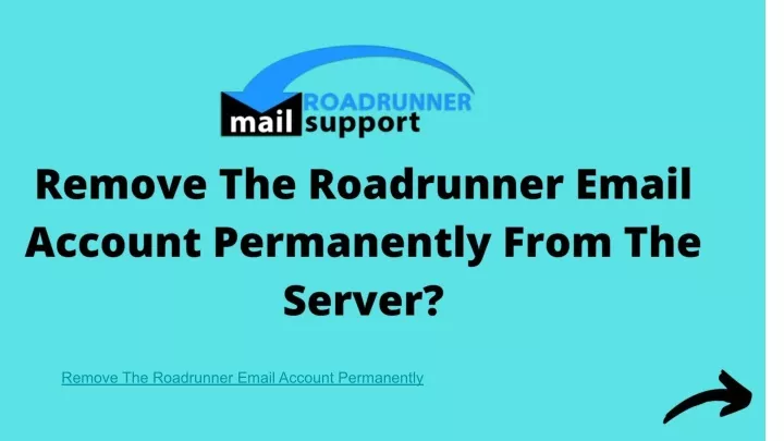 remove the roadrunner email account permanently