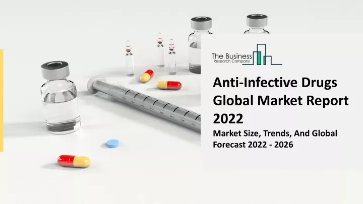 anti infective drugs global market report 2022