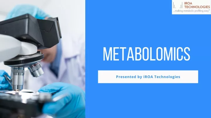 metabolomics