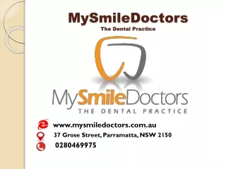 MySmileDoctors  in Parramatta