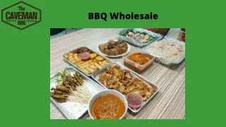 BBQ Wholesale