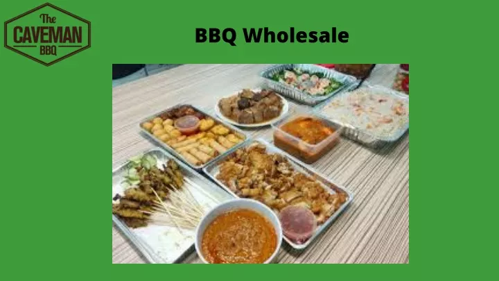 bbq wholesale