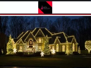 LED Outdoor Christmas Decorations