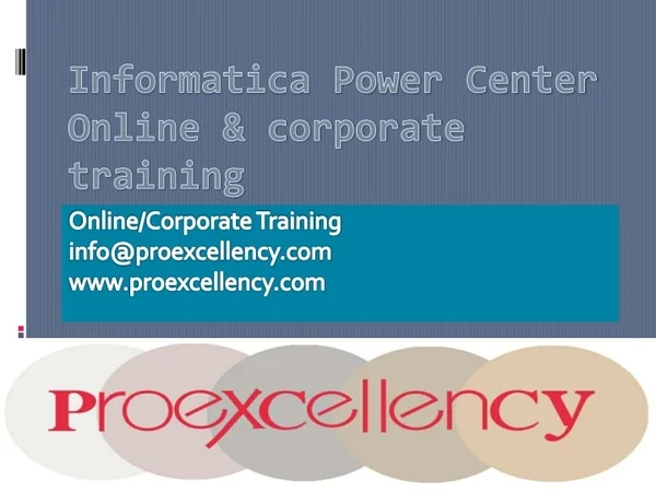 online corporate training info@proexcellency com www proexcellency com