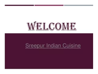 welcome