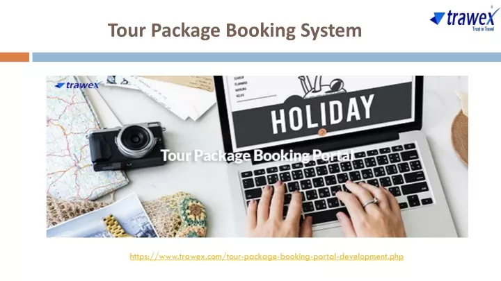 tour package booking system