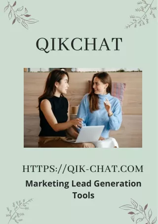 Lead Management Software- QikChat