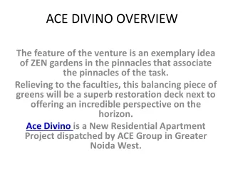 Ace Divino Luxury line sector-1 Greater Noida West