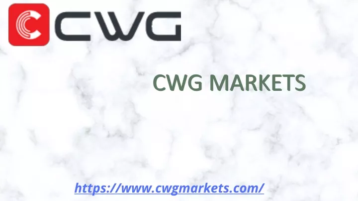 cwg markets