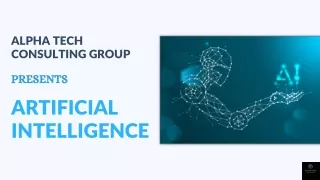 Introduction to Artificial Intelligence