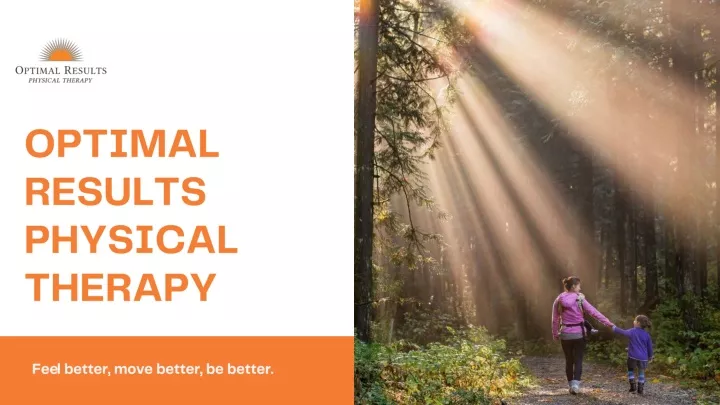 optimal results physical therapy