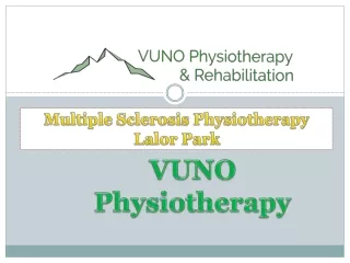 multiple sclerosis physiotherapy lalor park