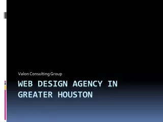 web design agency in greater houston