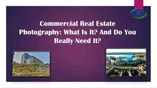 Contact Us For The Commercial Real Estate Photography Florida