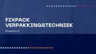 Omsnoeringsmachines | Strapping machines