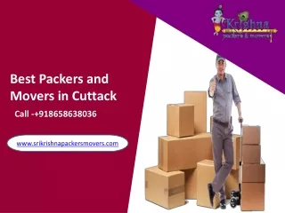 Packers and movers in Cuttack