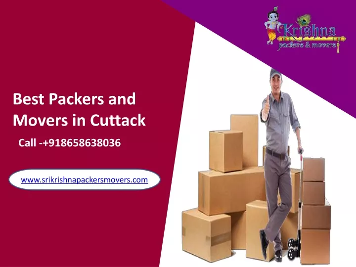 best packers and movers in cuttack