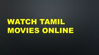 Watch Latest Tamil Movies Online in HD with Subtitles | SonyLiv