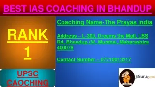 best ias coaching in bhandup