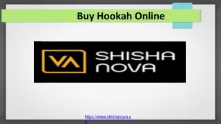 Best Hookah Online