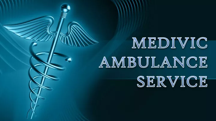 medivic ambulance service