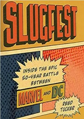 Read EPUB Slugfest: Inside the Epic, 50-Year Battle Between Marvel and DC [Full Books
