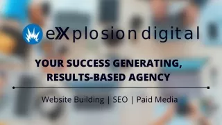Social Media Marketing Agency Uk 2022 | Explosion Digital