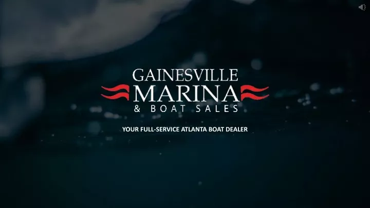 your full service atlanta boat dealer