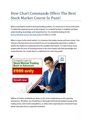 how-chart-commando-offers-the-best-stock-market-course-in-pune