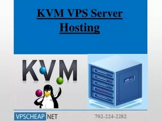 kvm vps server hosting