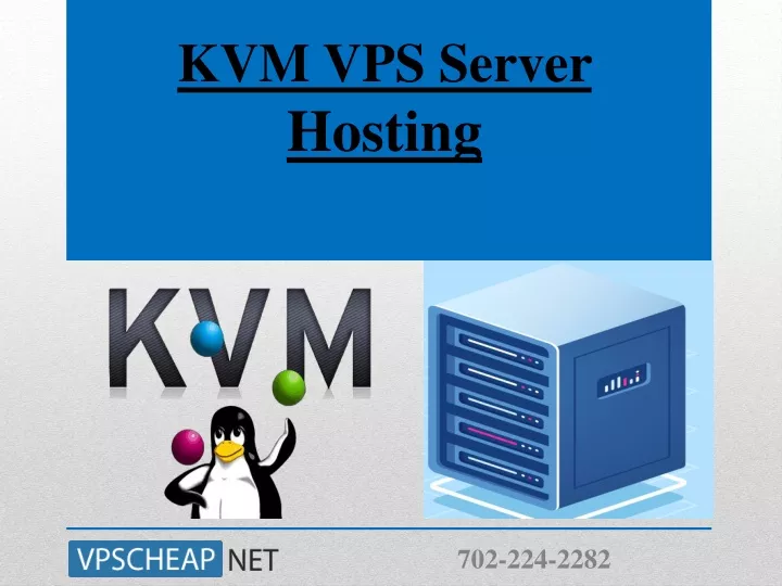 kvm vps server hosting