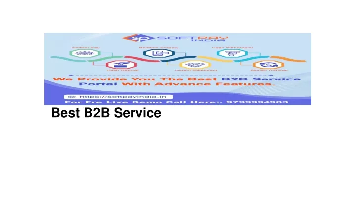 PPT - Best B2B Service PowerPoint Presentation, Free Download - ID:11108927