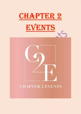 Kazakhstan-The Case Study: Chapter 2 Events