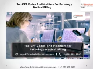 top cpt codes and modifiers for pathology medical