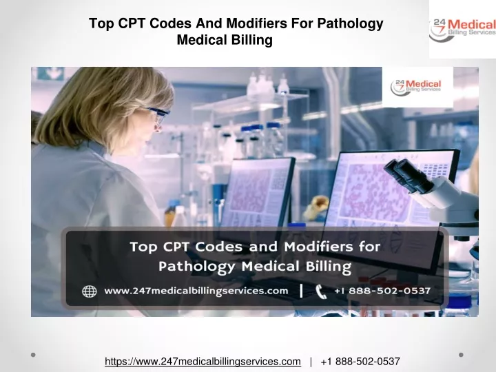 top cpt codes and modifiers for pathology medical