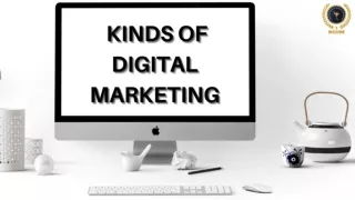 kinds of digital marketing