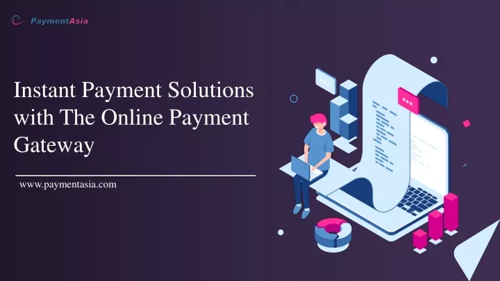 instant payment solutions with the online payment