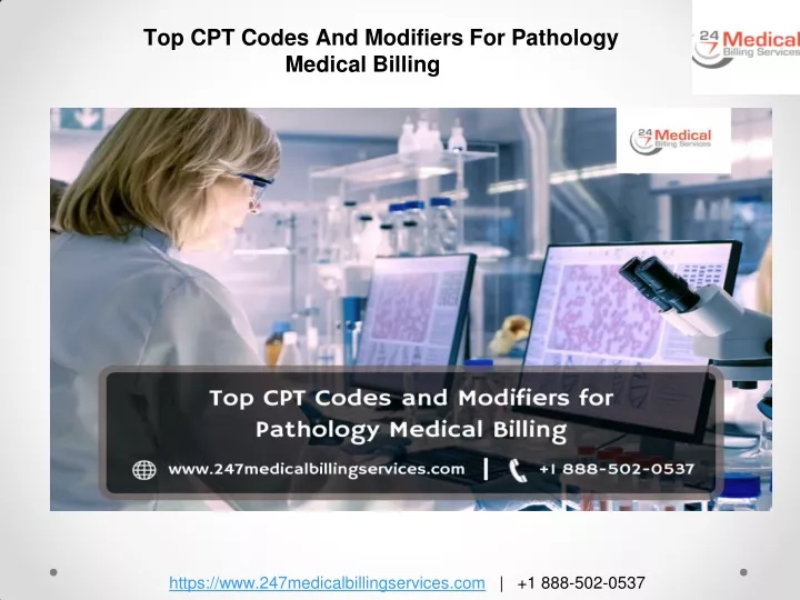 top cpt codes and modifiers for pathology medical