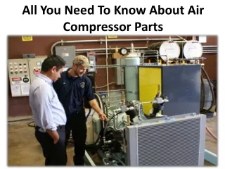 all you need to know about air compressor parts